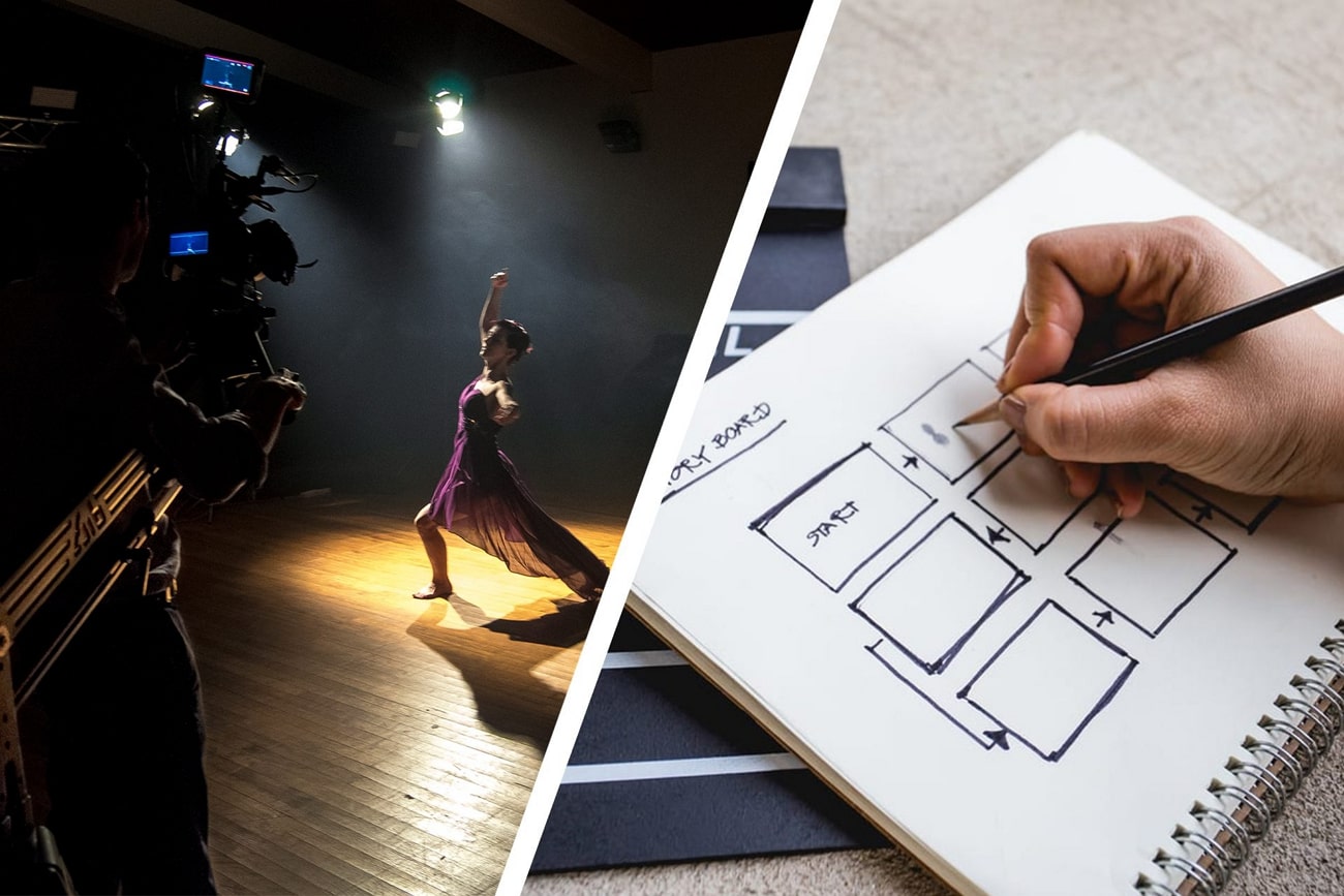storyboard plan for video