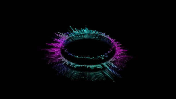 Audio visualizer effects from filmora