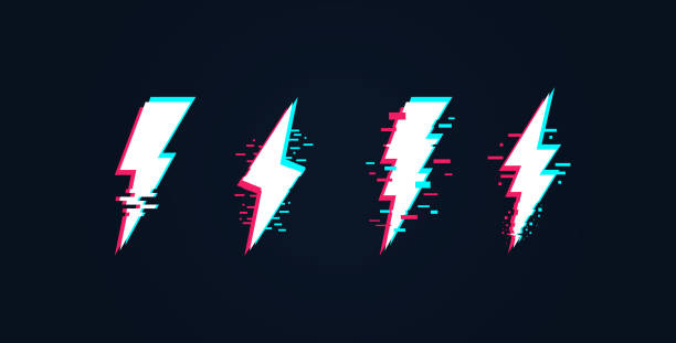 Glitch and flash transitions from filmora