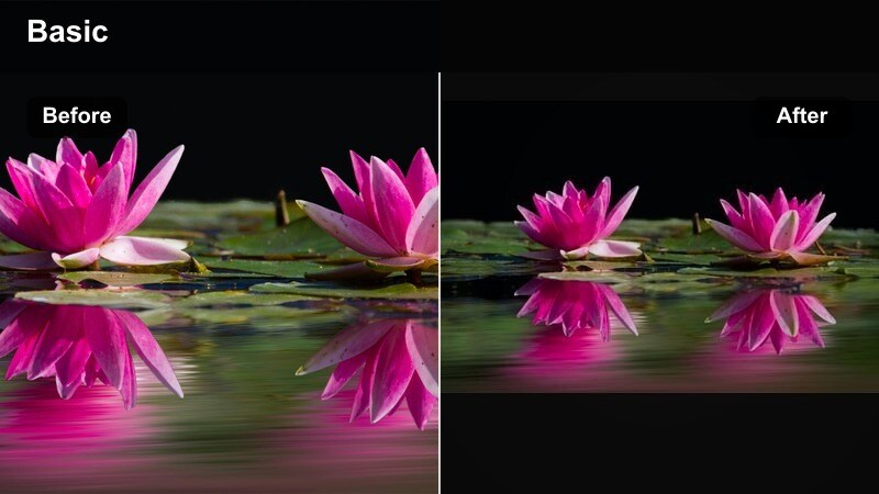 Couple walking through a city at dusk with muted colors and soft contrast