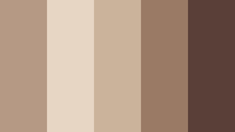 muted cocoa whisper warm taupe color palette with hex codes