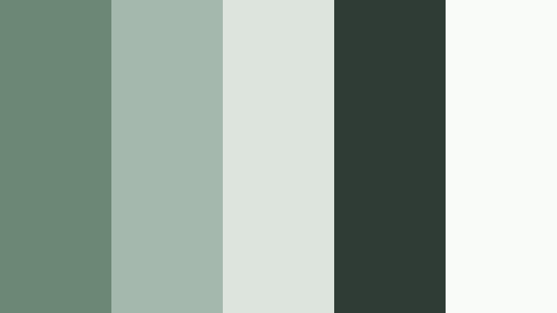 muted fern interface muted fern color palette with hex codes