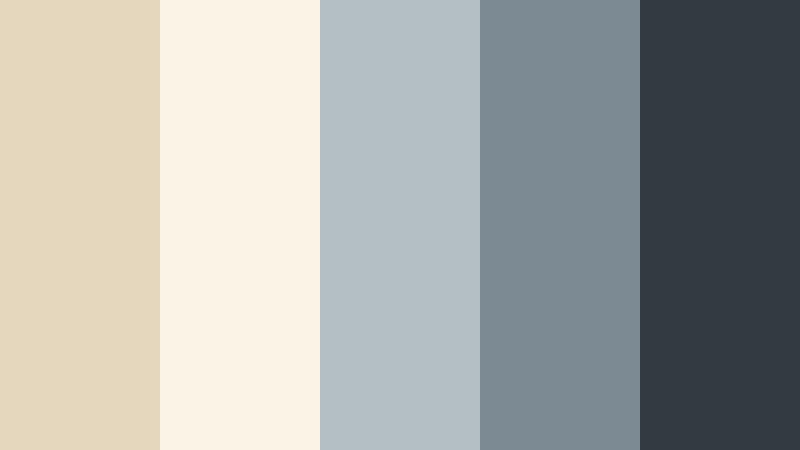 muted marina minimal coastal sand color palette with hex codes