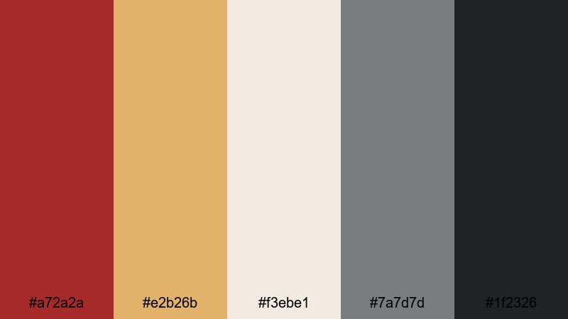 muted new year dawn chinese new year color palette with hex codes