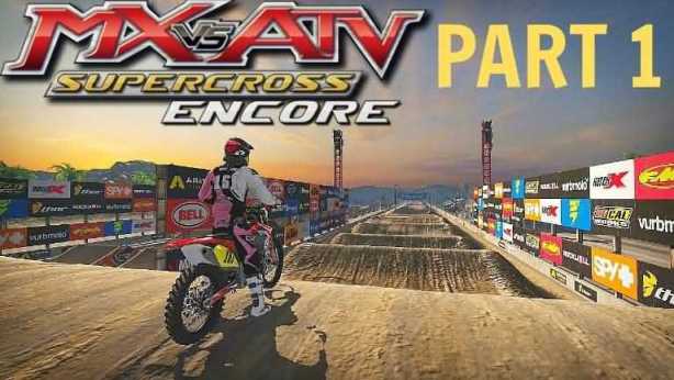 MX vs ATV: Supercross Encore 