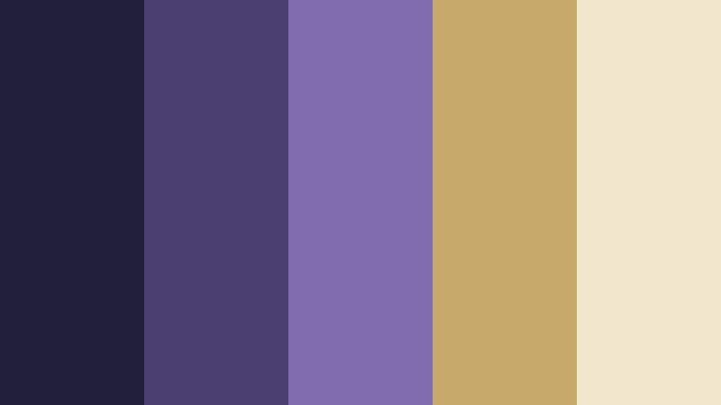 mythic horizon cinematic color color palette with hex codes