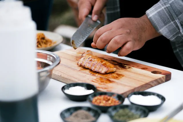 cooking demonstrations