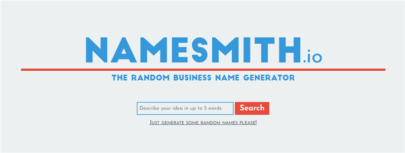 Creative Business Name Generator