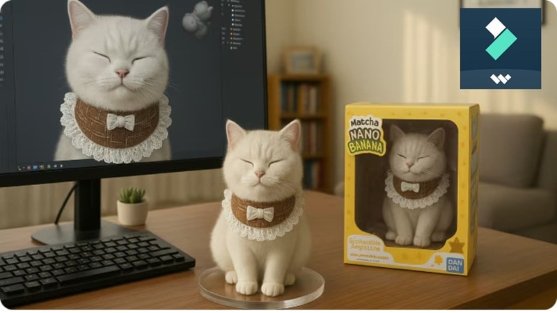 nano banana in wondershare filmora