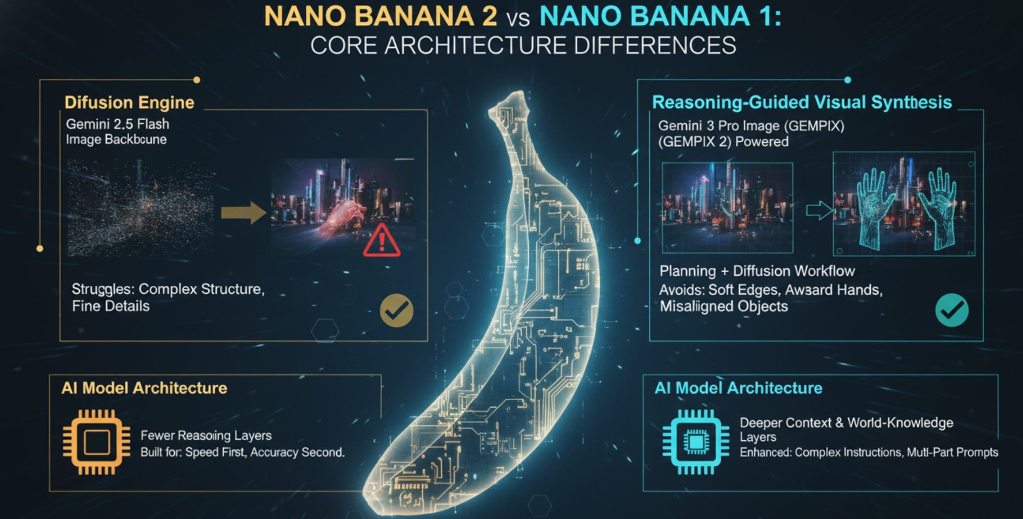 core architecture comparison