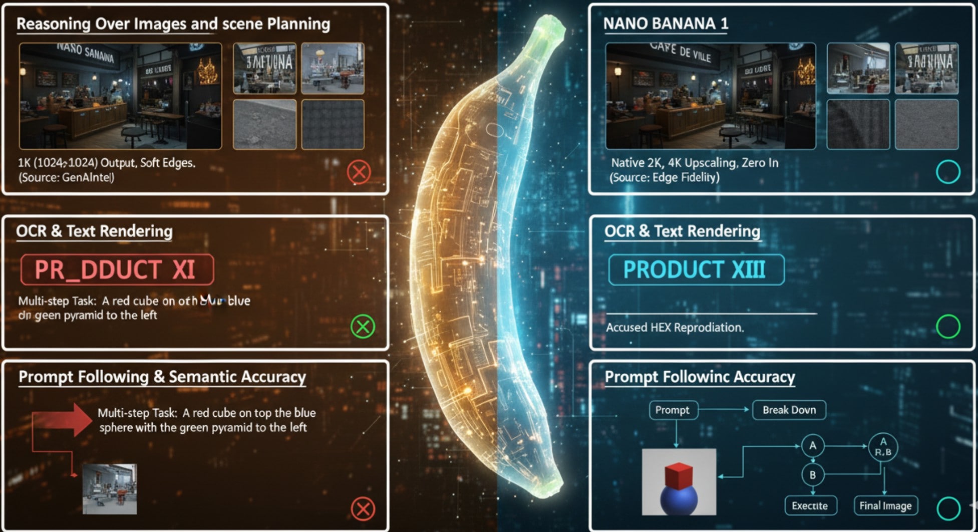 reasoning comparison
