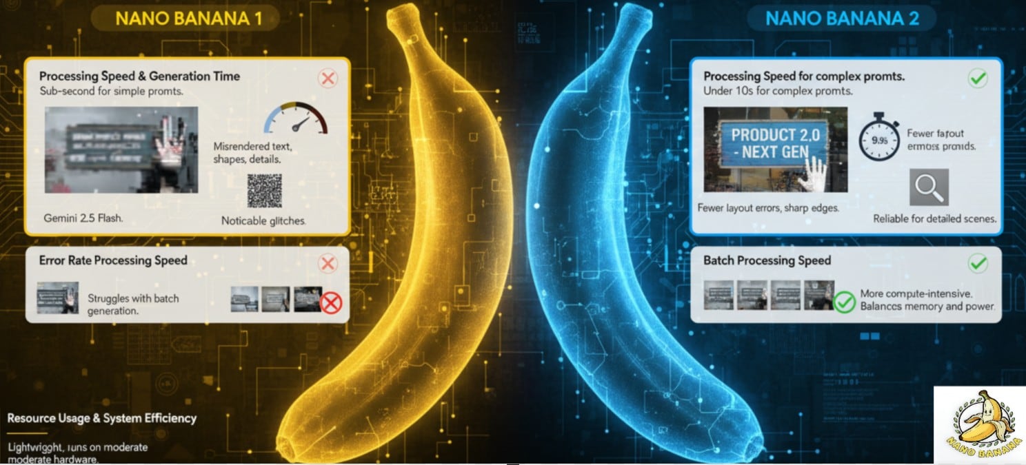performance comparison