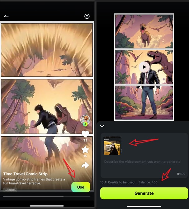 make ai comic videos in nano banana pro