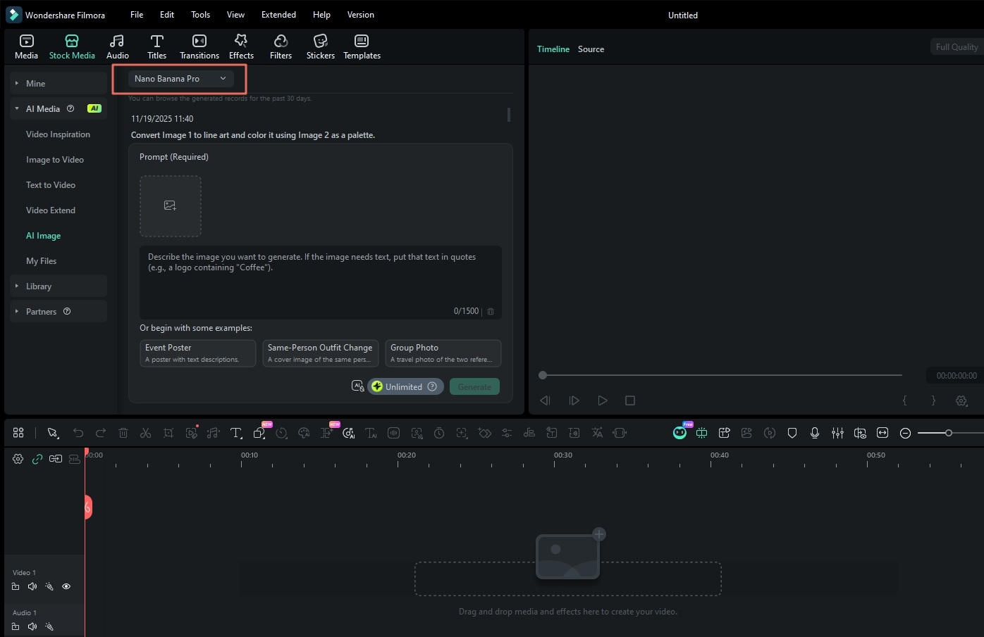 AI Image Nano Banana