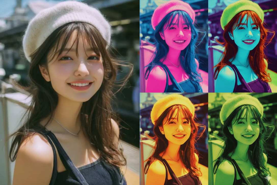 prompts for gemini to convert photo to pop art