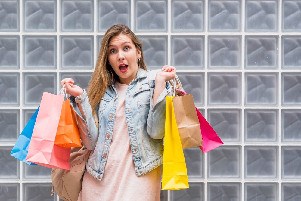 shopping haul tiktok video