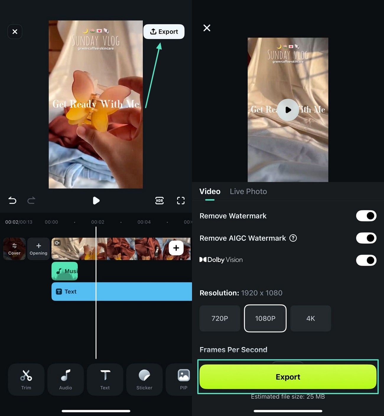 save prompt trend video