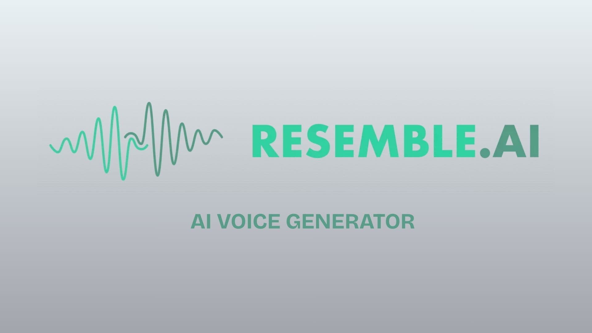 resemble ai voice generator