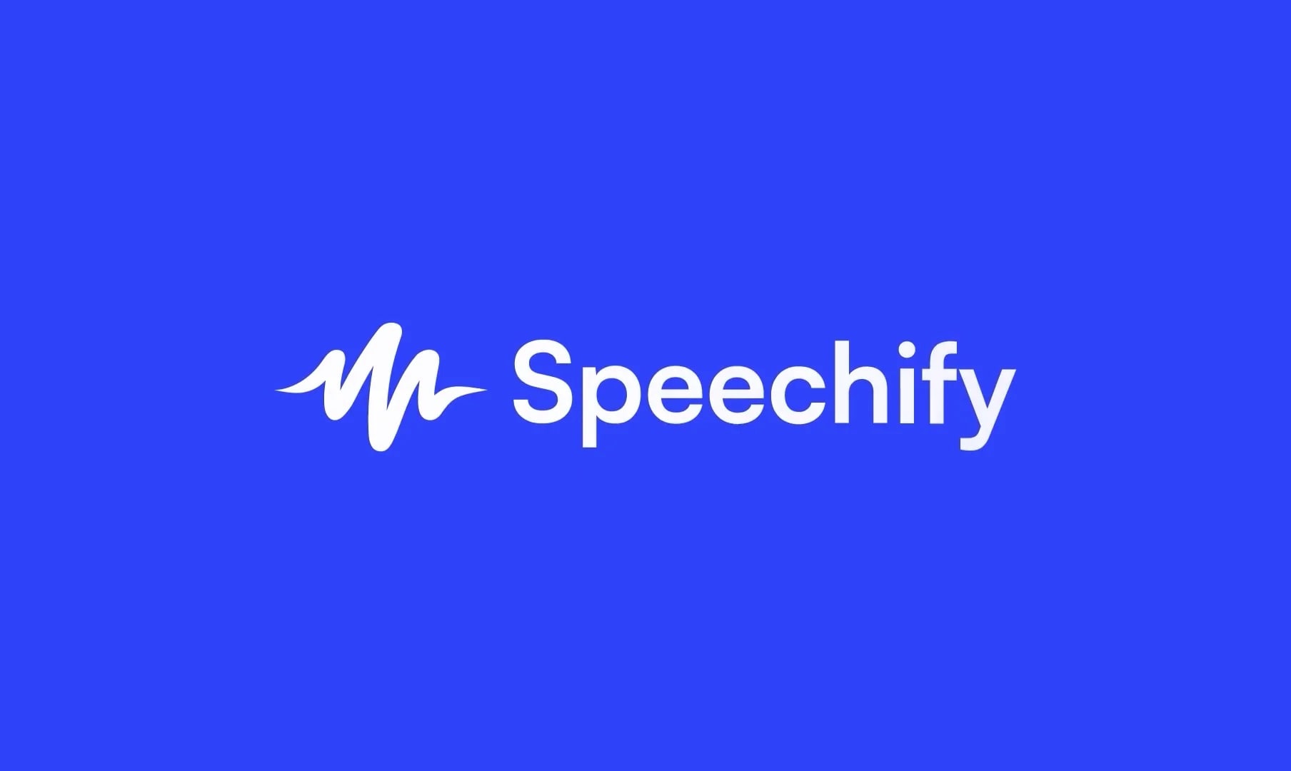 speechify ai voice generator