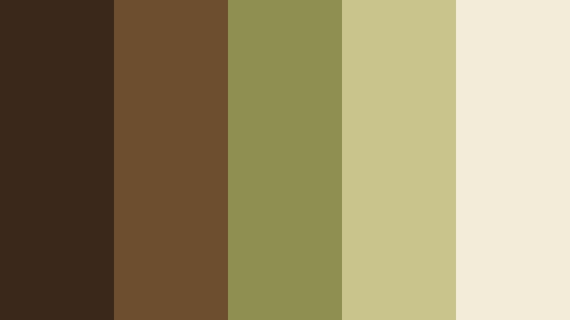 nature trail walnut walnut brown color palette with hex codes