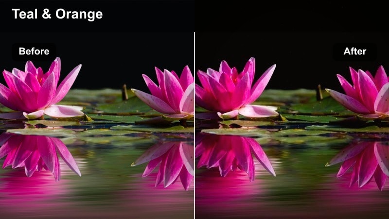 Actor walking alone on a rainy neon-lit city street at night with high-contrast cinematic grading
