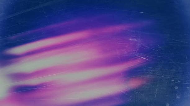 Vaporwave pink and purple neon effect in Filmora applied to a retro background