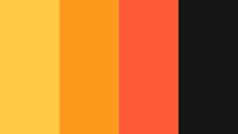 neon golden topaz pop golden topaz color palette with hex codes