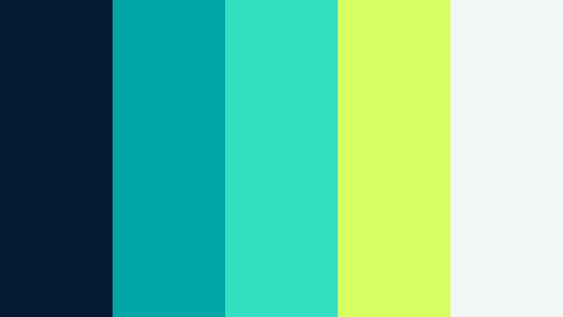 neon network navy and teal cloud platform color color palette with hex codes