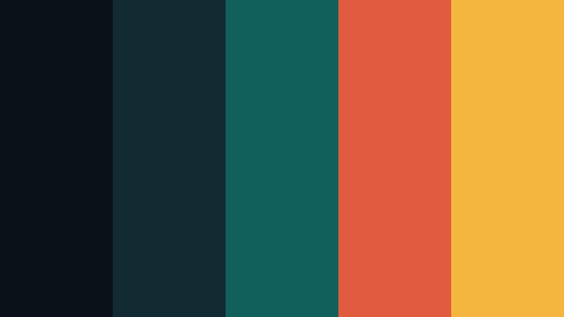 neon night market dark color palette color palette with hex codes