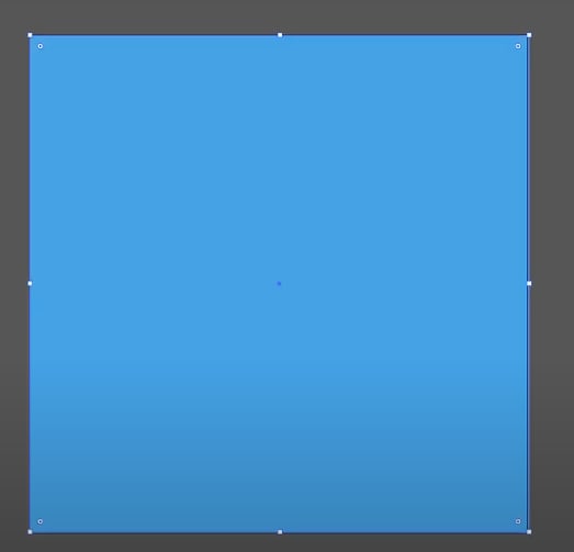 create a rectangle and change its color 