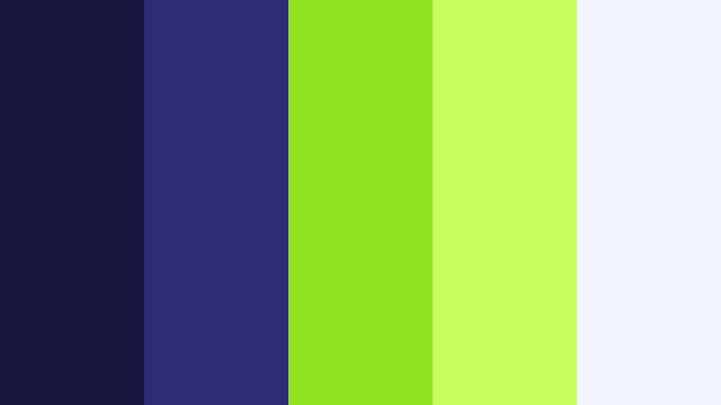 neon threat matrix indigo and lime cybersecurity firm color color palette with hex codes