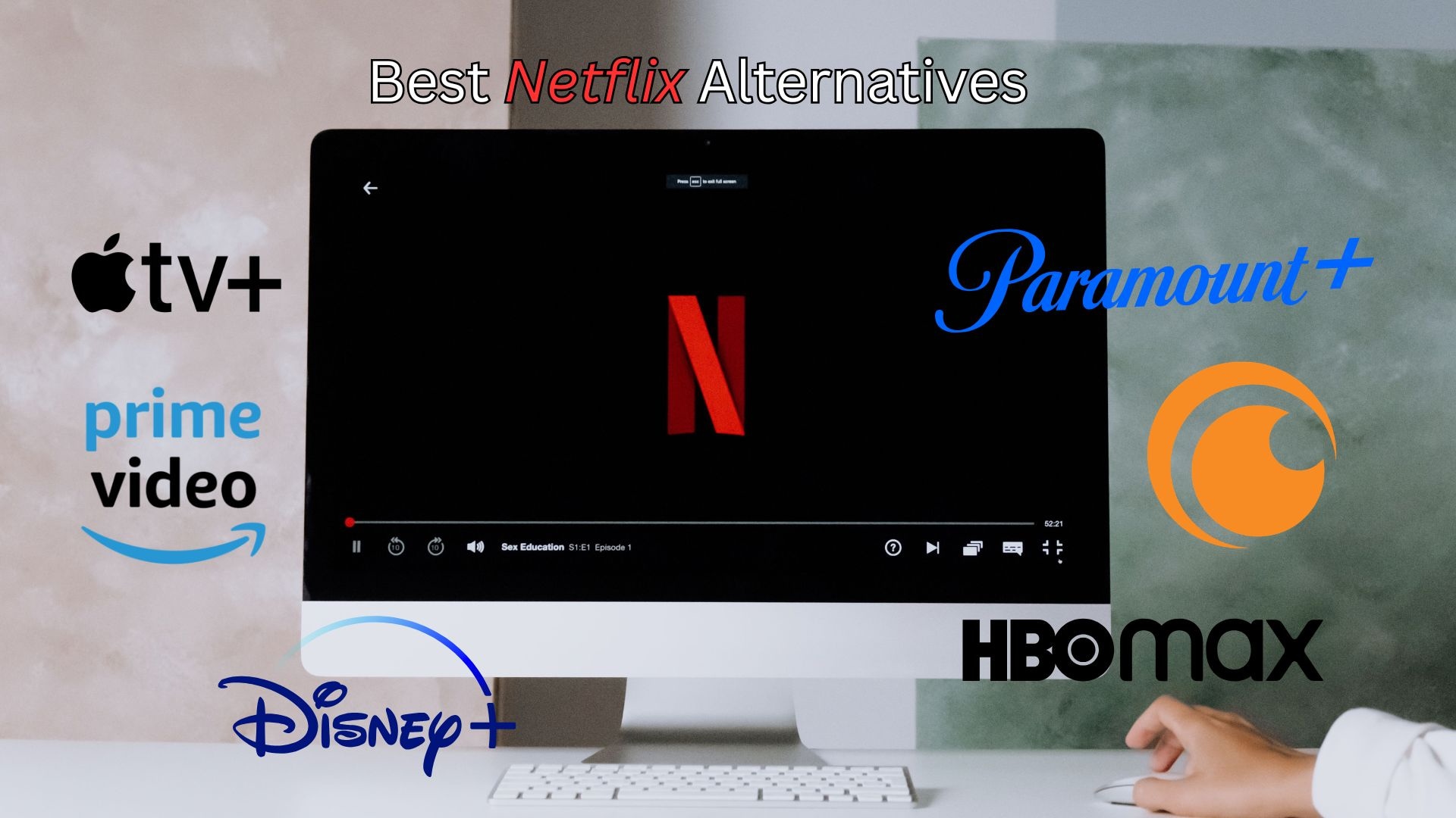 best netflix alternatives