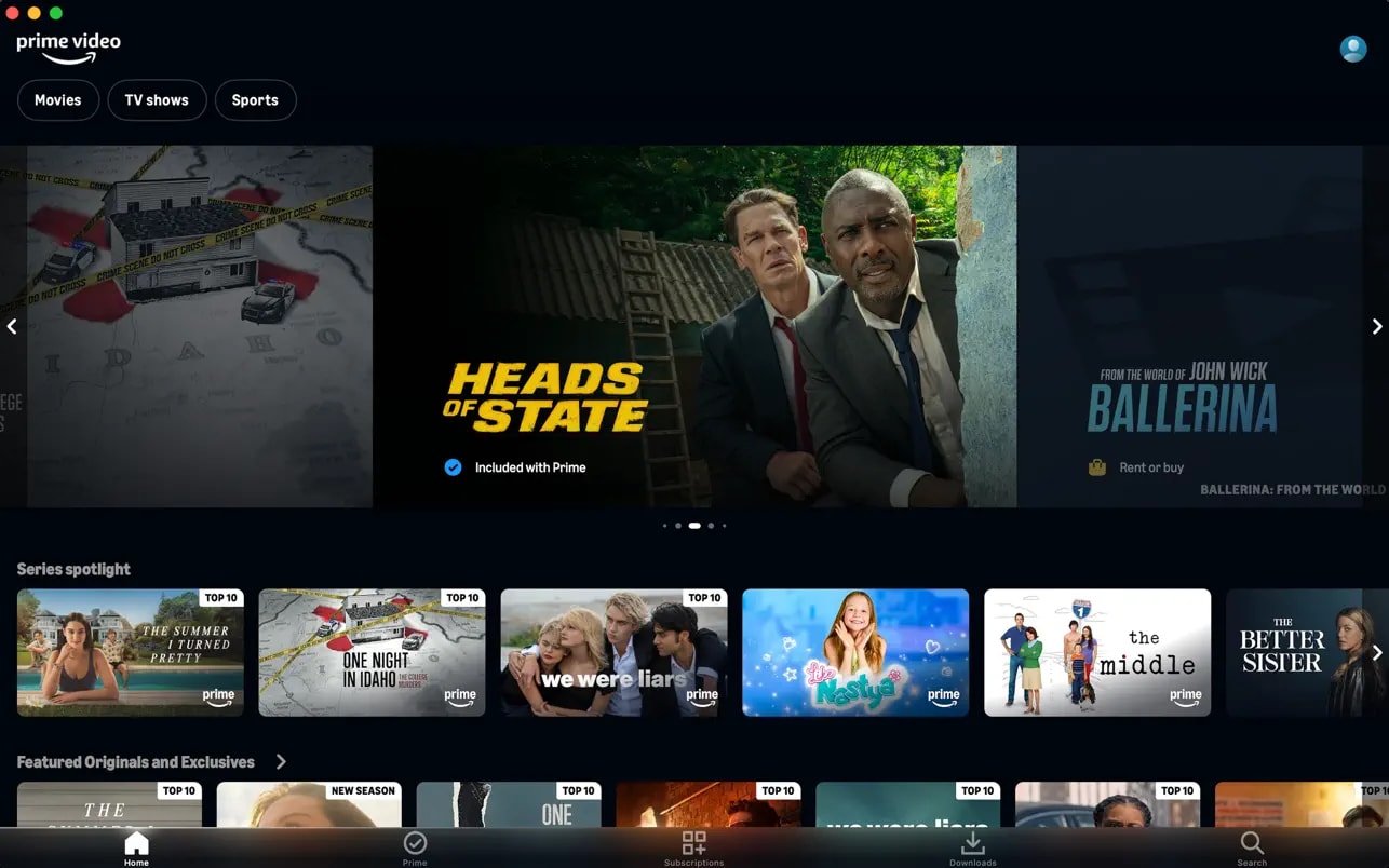 amazon prime video netflix alternative
