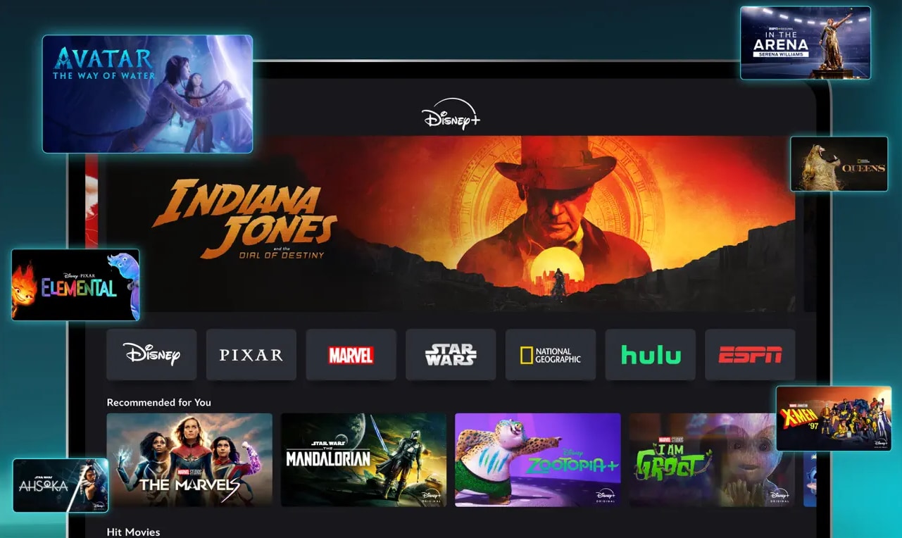disney plus netlix alternative