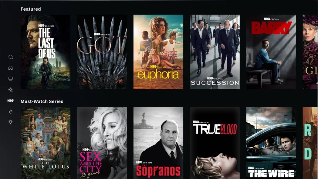 hbo max netflix alternative