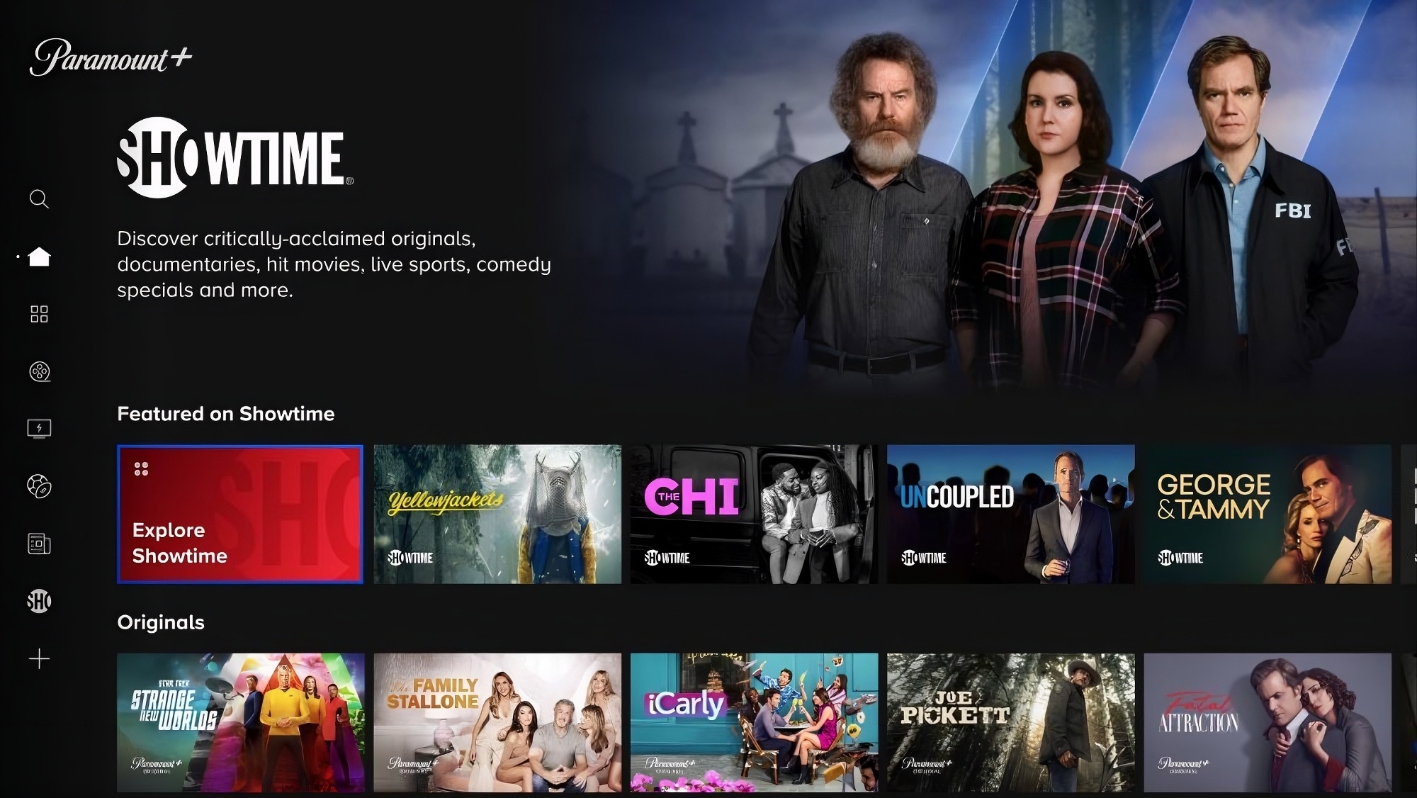 paramount+ netflix alternative