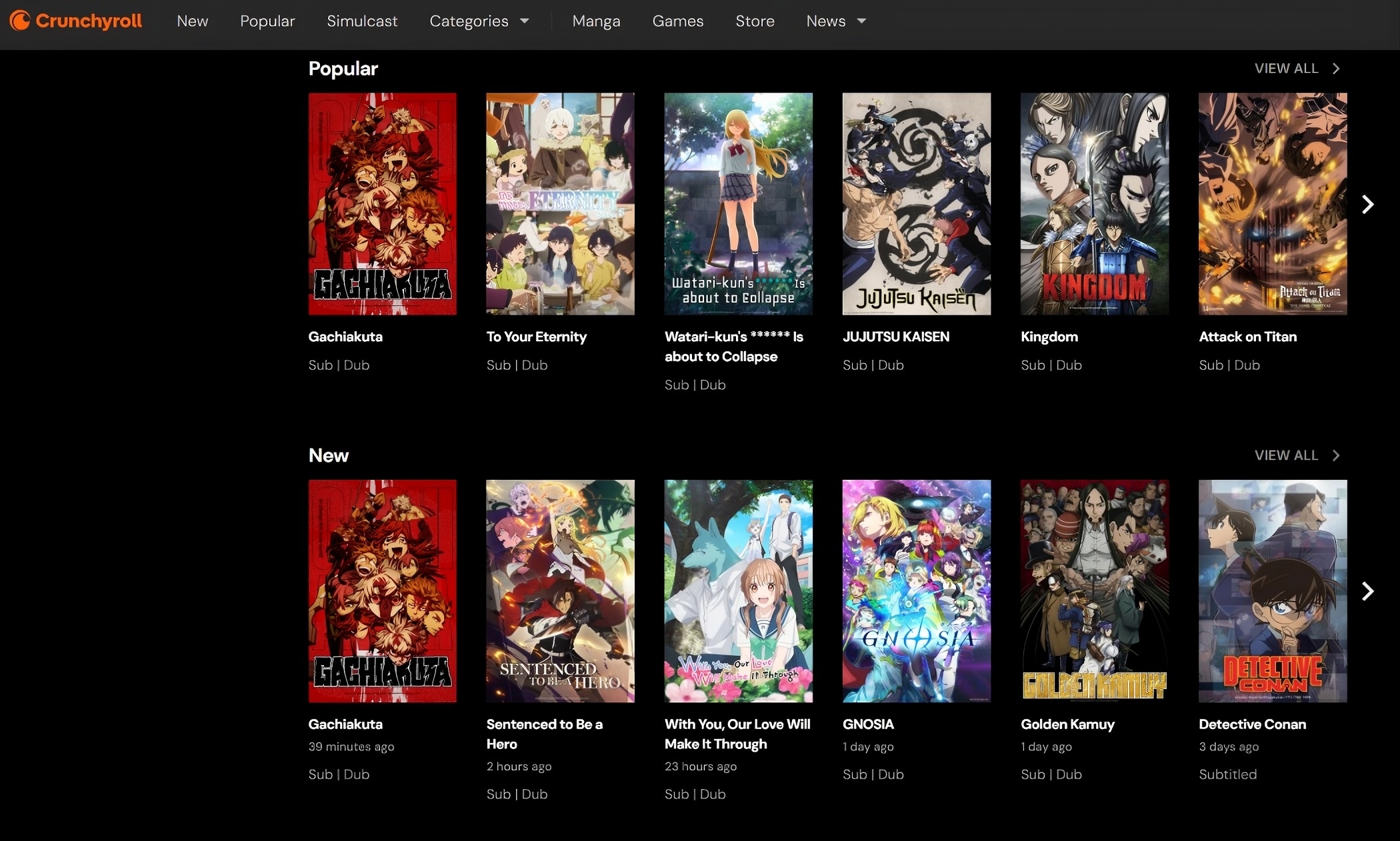crunchyroll netflix alternative