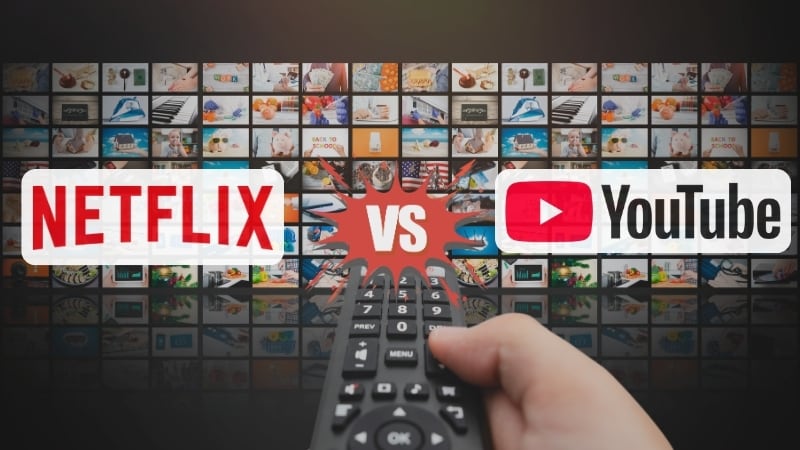 netflix vs youtube
