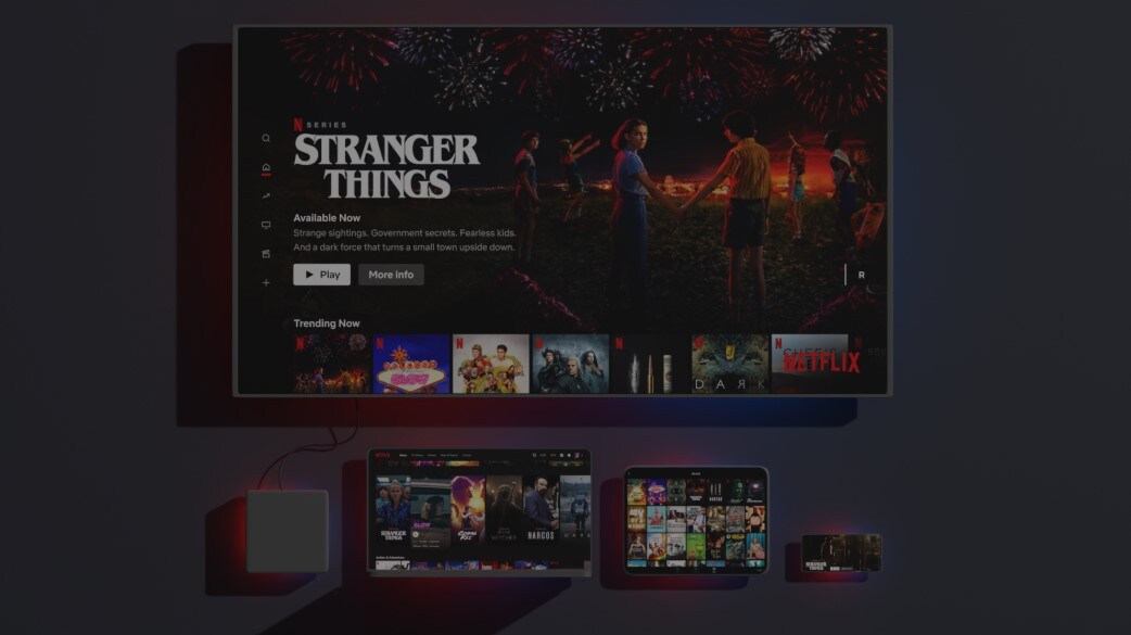 netflix across devices