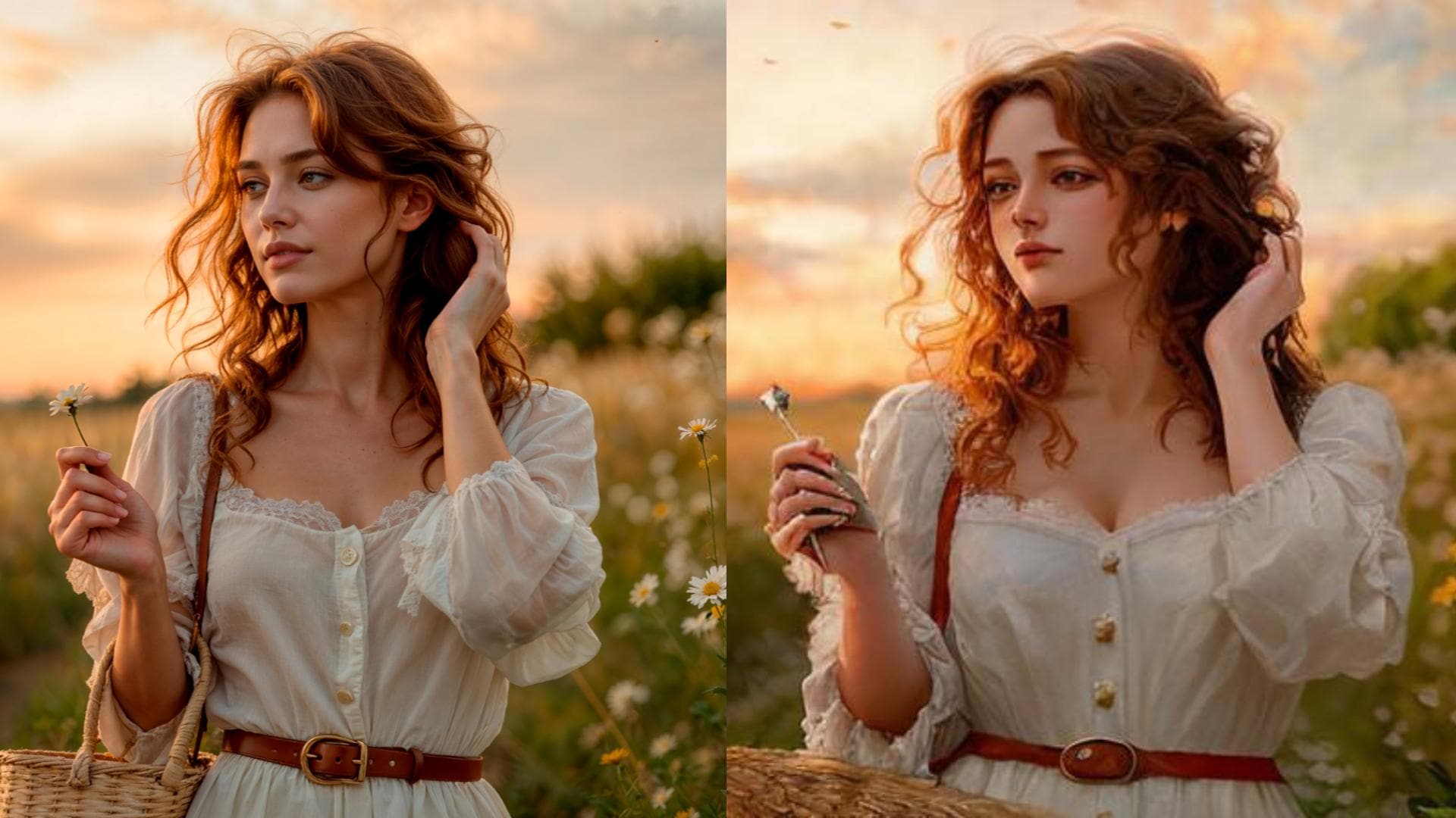 ai image stylizer comparison photo filmora