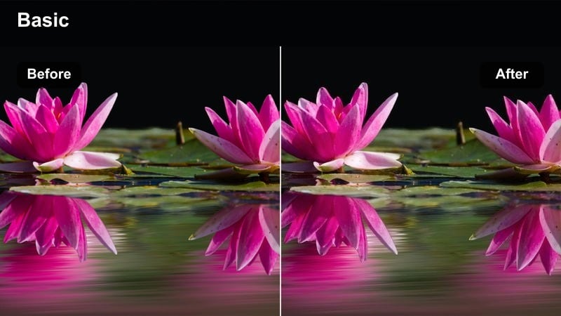 Creator filming a GRWM in front of a white wardrobe with bright neutral tones.