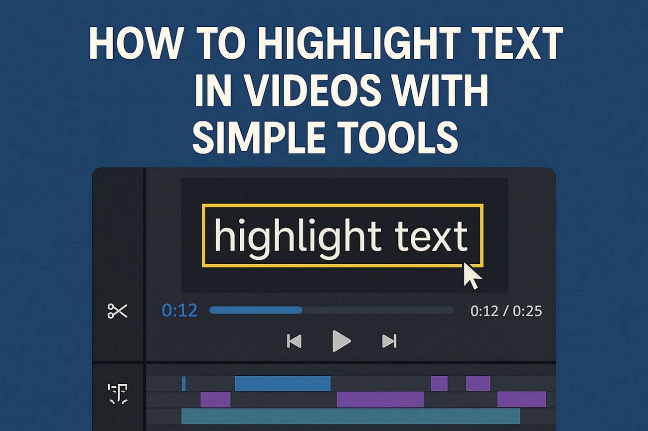 guide highlight something in video
