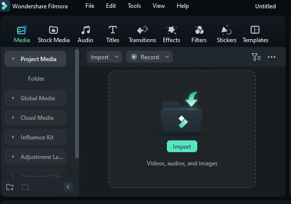 import video to timeline