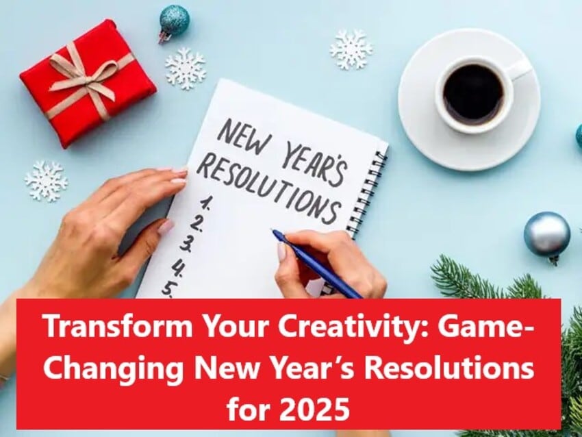 game changing new year resolutions