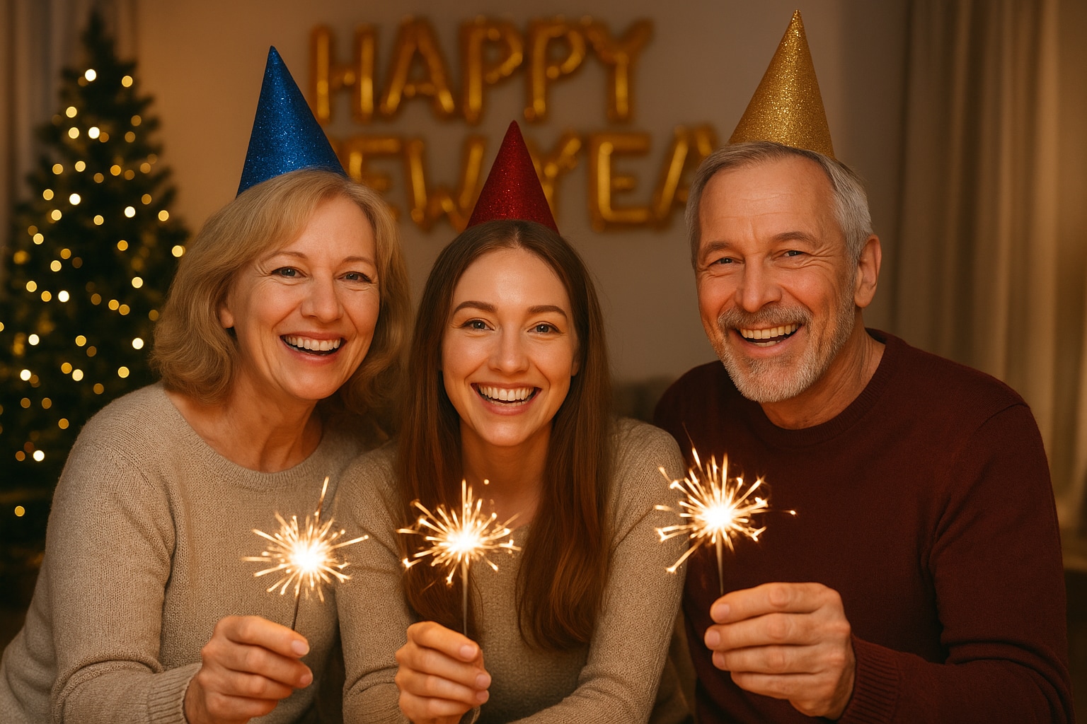 happy new year wishes for parents