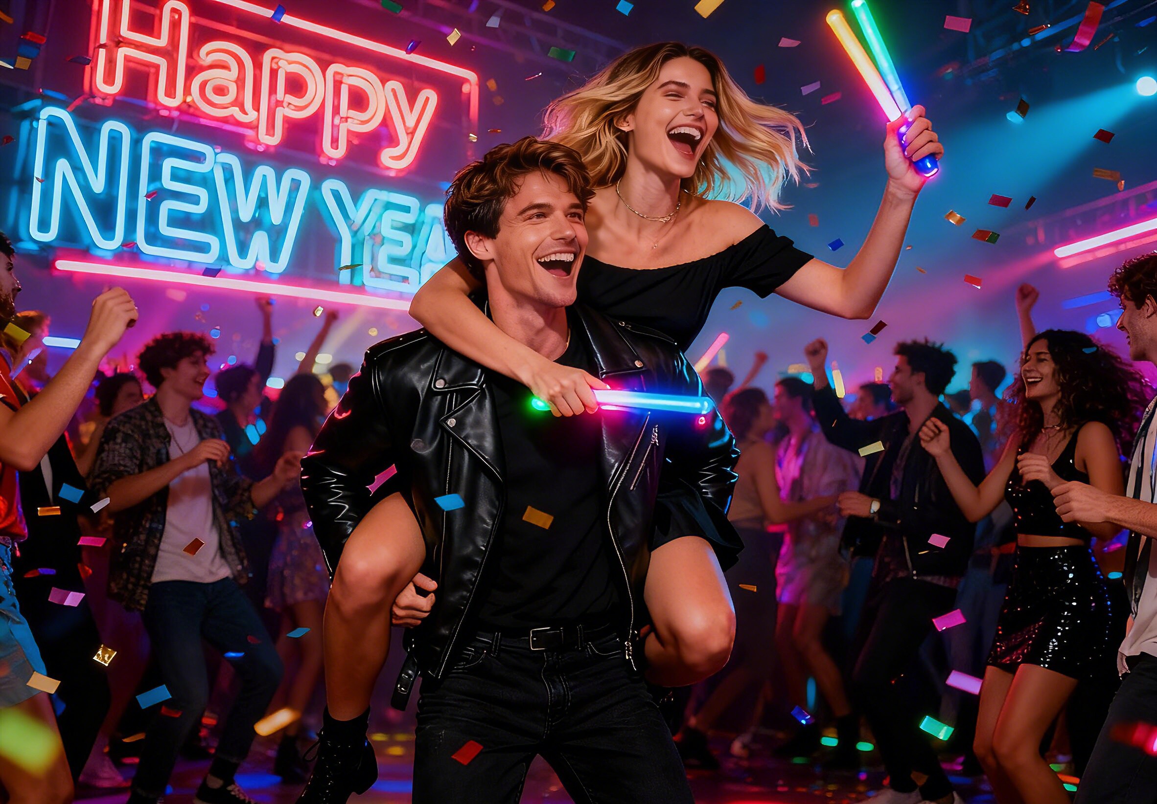 happy new year wishes for your partner