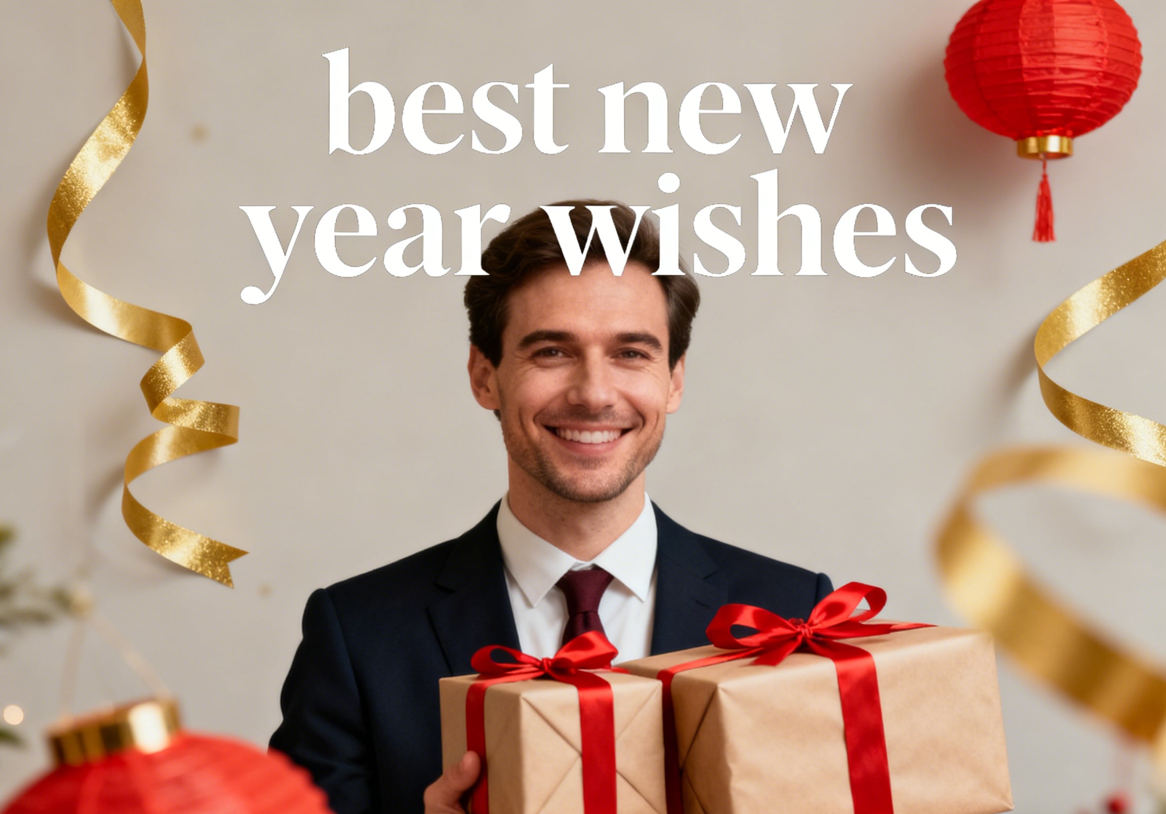 best new year wishes for colleagues and clients