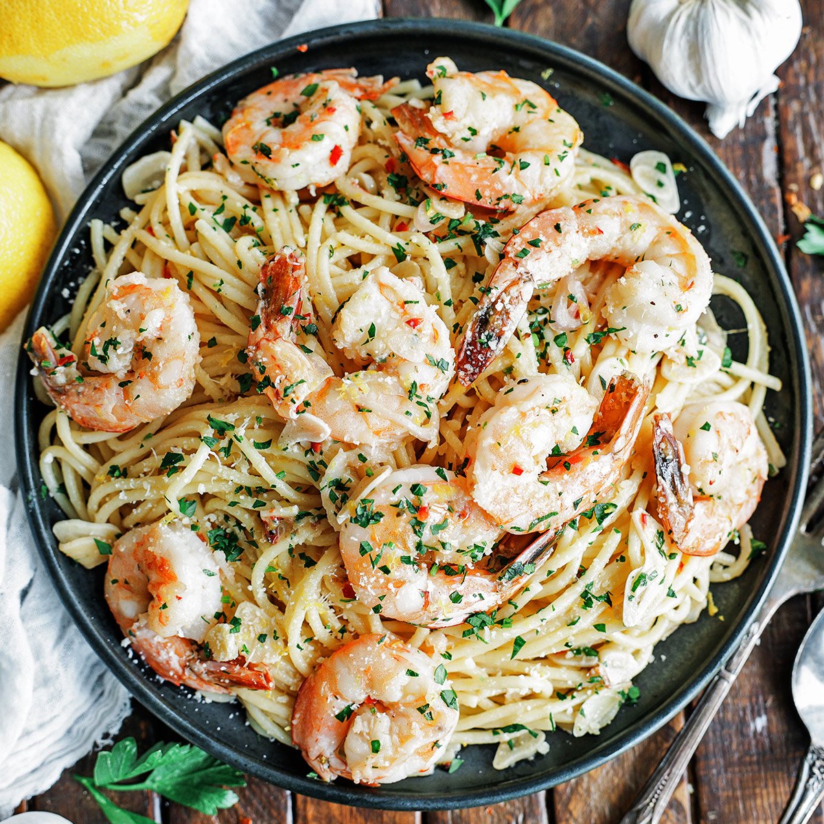 seafood pasta