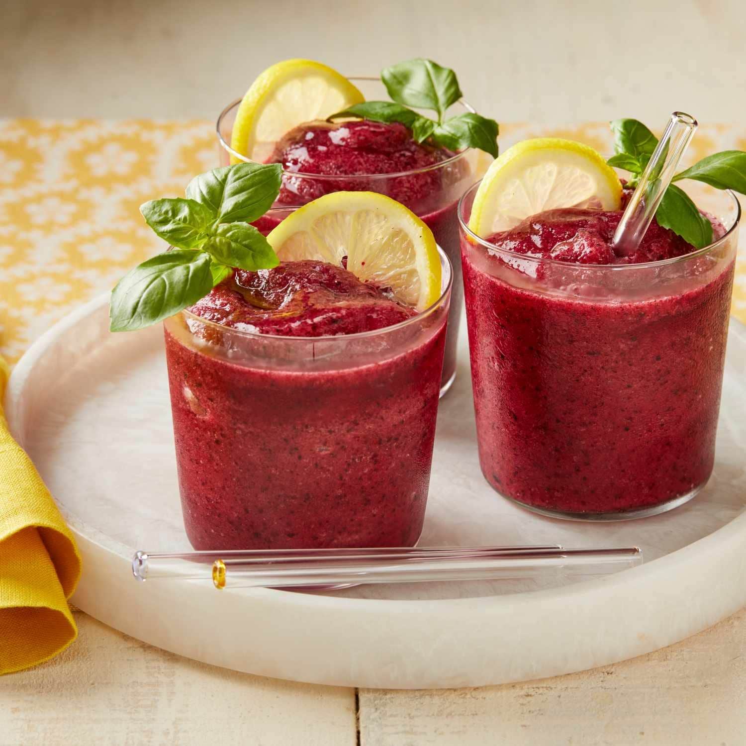 new year signature drink ideas