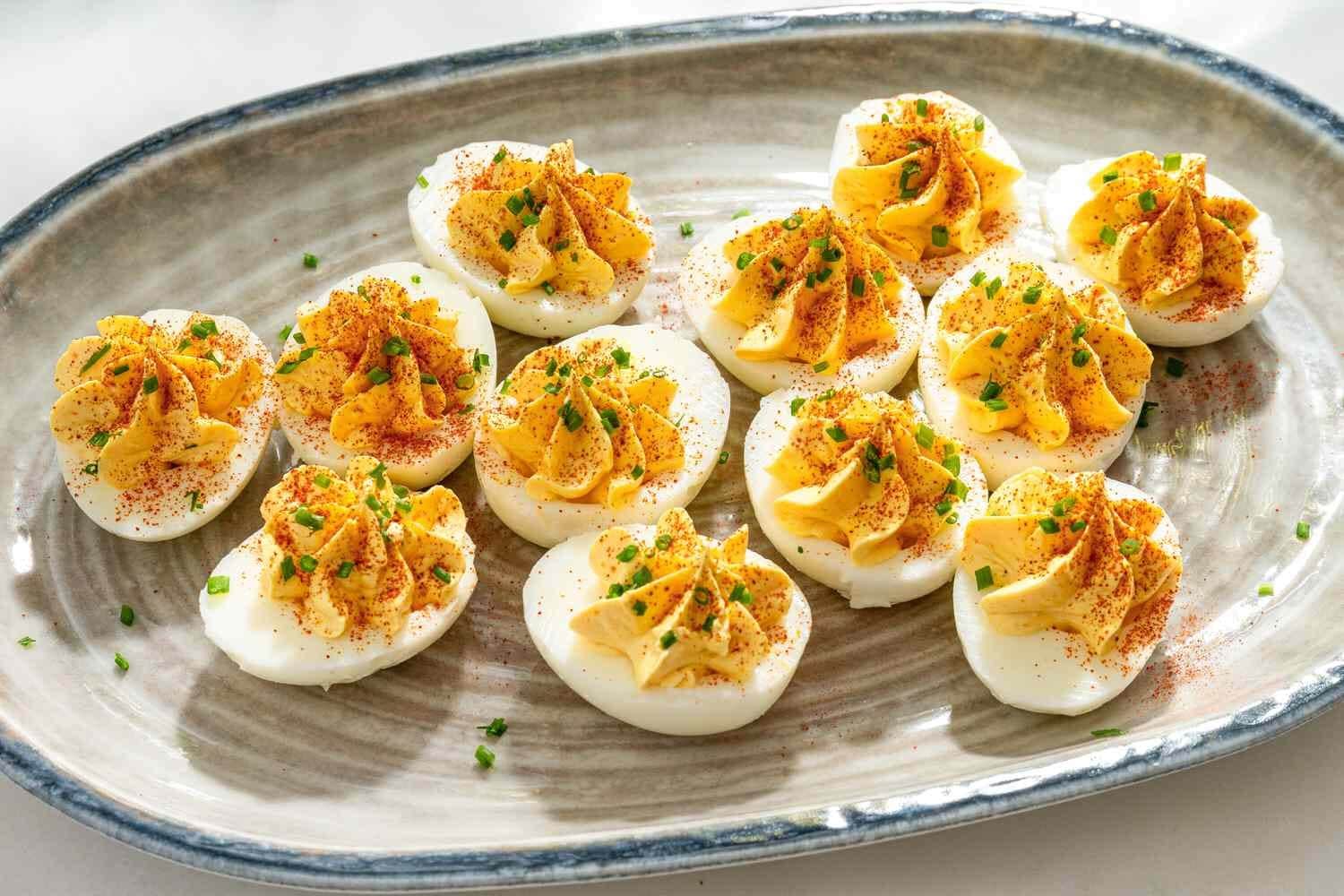 deviled eggs
